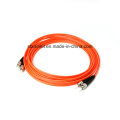 FC to St Multimode Mode Fiber Optic Patch Cord